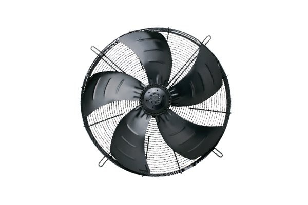 Easy Operation 366*366*98mm Top Ventilator High Protection IP 55 Top 620-1410m3/H Cabinet Fan Roof Mounted Axial Fans