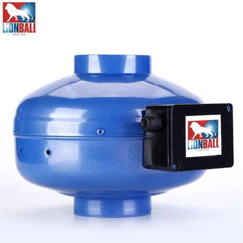 4 Inch Air Flow Mixed Inline Duct Fan